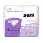 Подгузники для взрослых Super Seni Plus Extra Small 10 шт. (40-60 см)